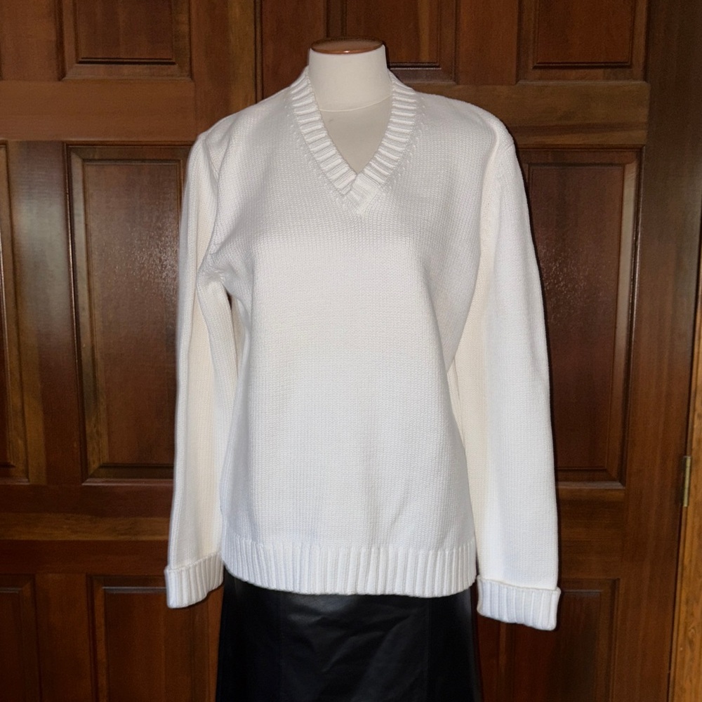 Lauren Ralph Lauren V-Neck Sweater